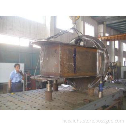 Custom Fe510 Crane Undercarriage Parts For Cranes , Offshor